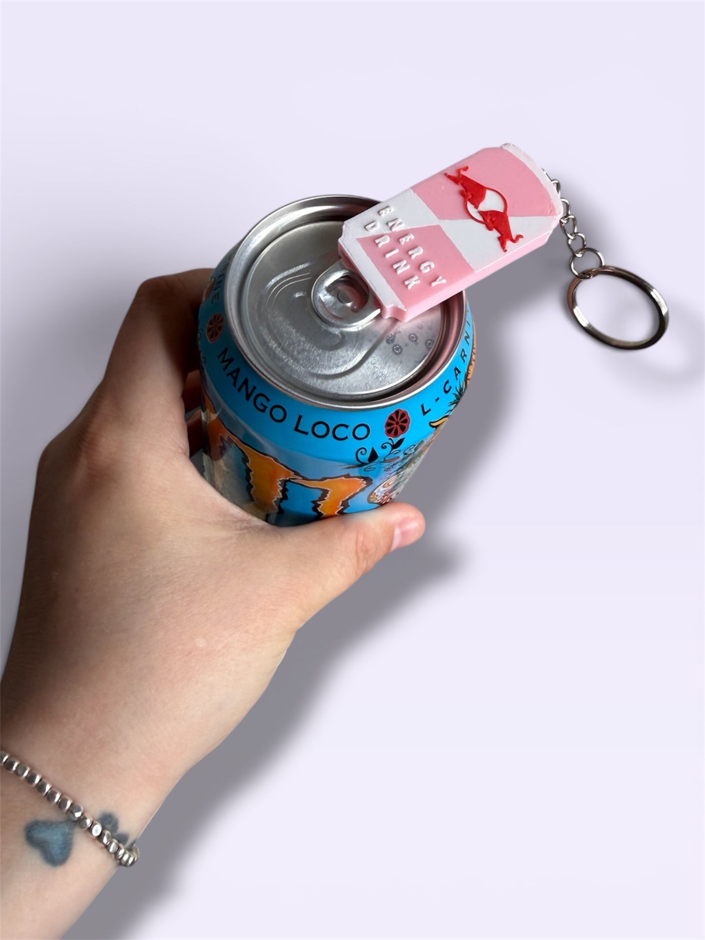Energy juice can opener