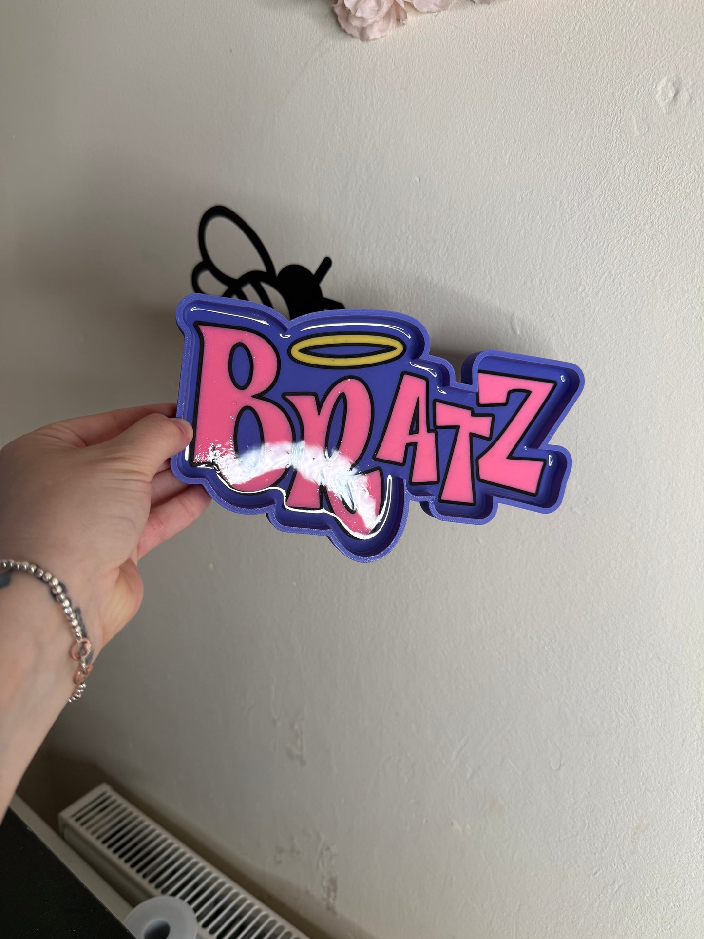 Boss girl tray