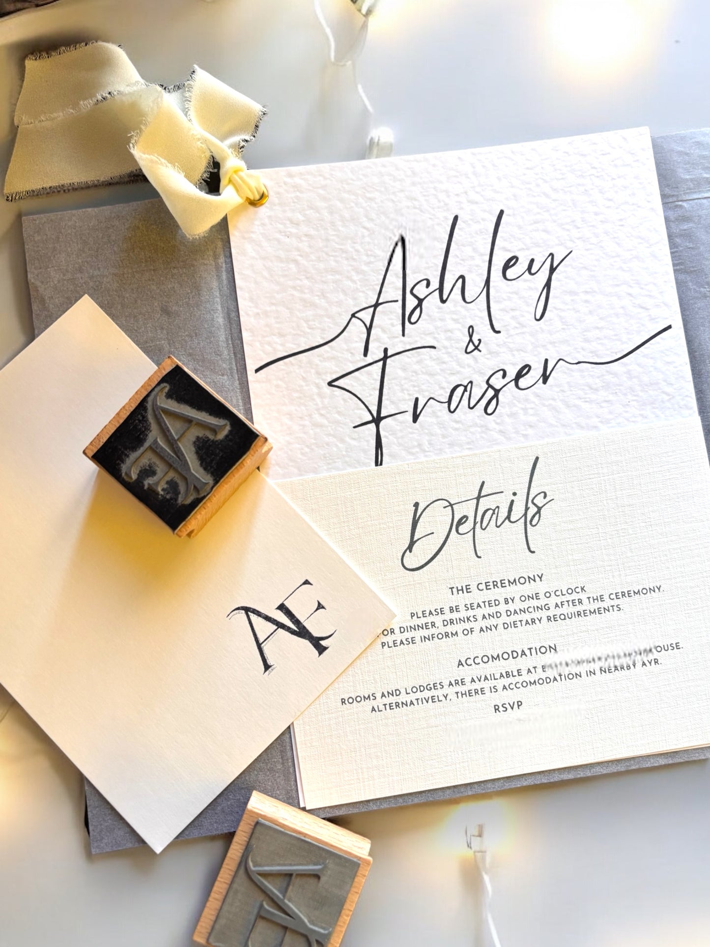 Personalised stamp