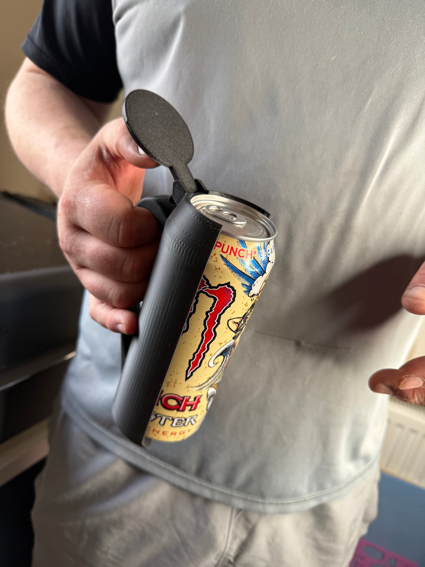 Large can holder