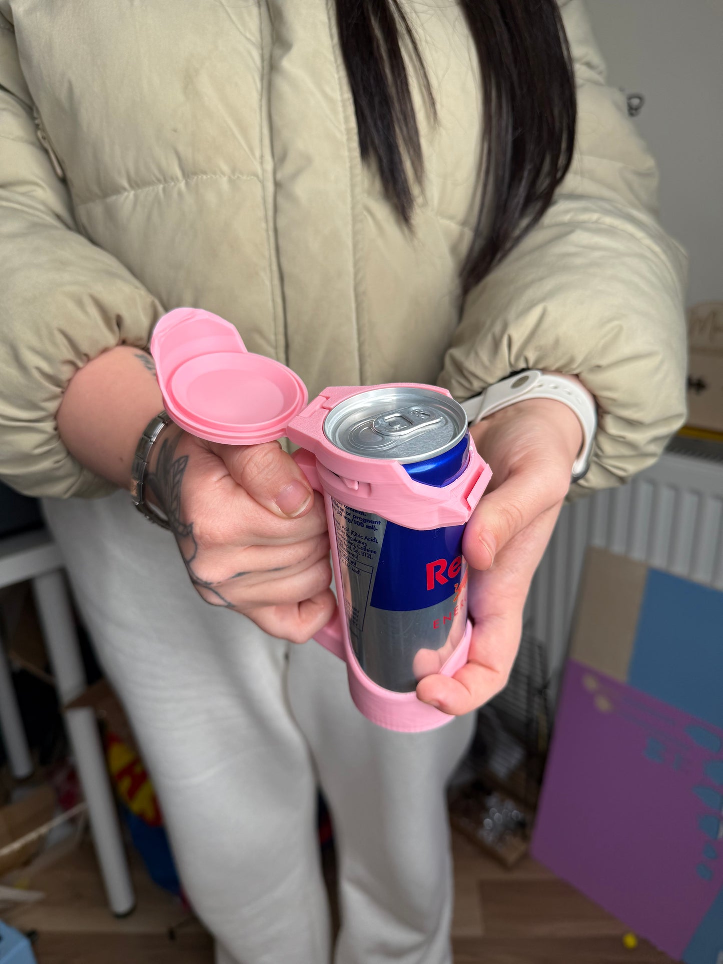 Can holders for 250ml cans