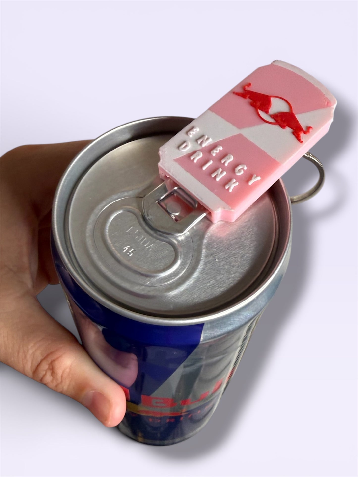 Energy juice can opener