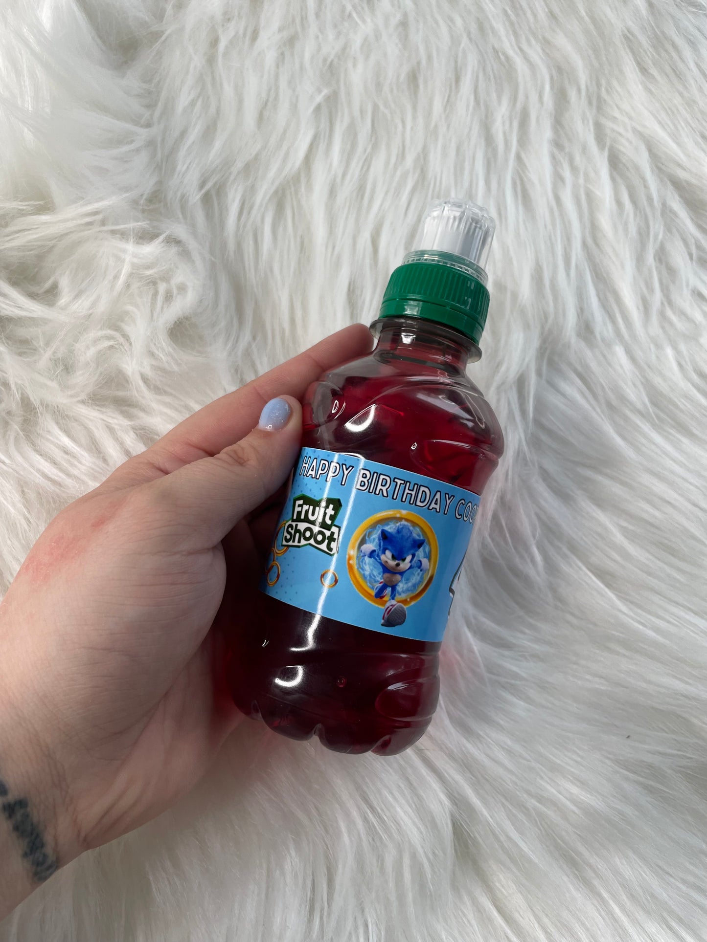 Fruit shoot labels