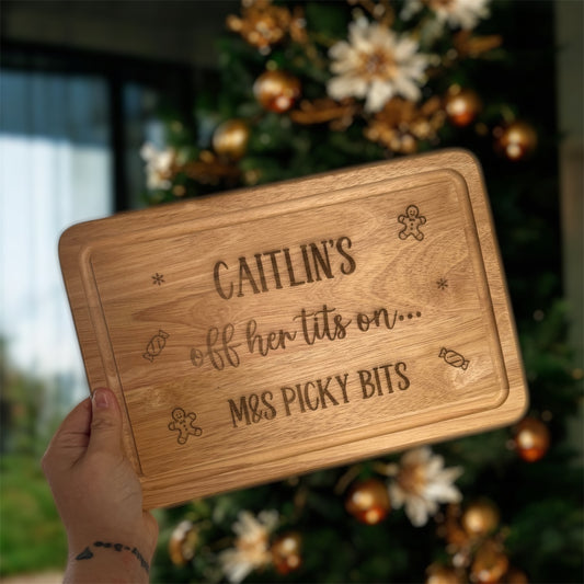 Picky bits board