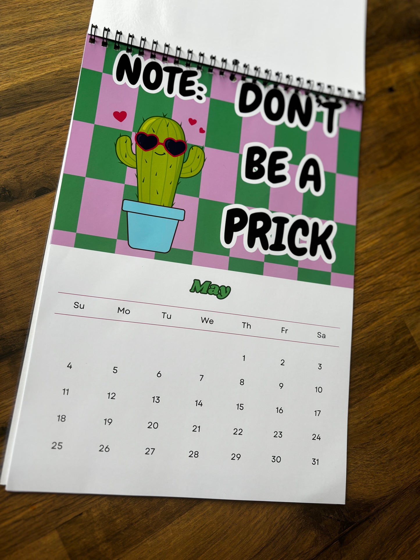Shitshow Calendar 2026