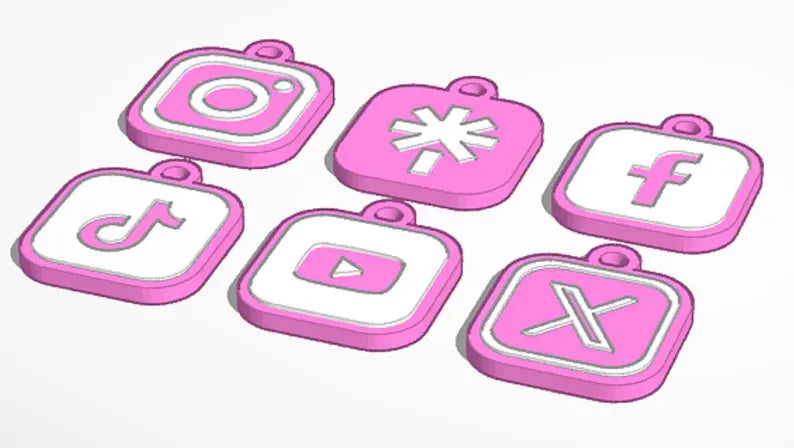 NFC keyrings