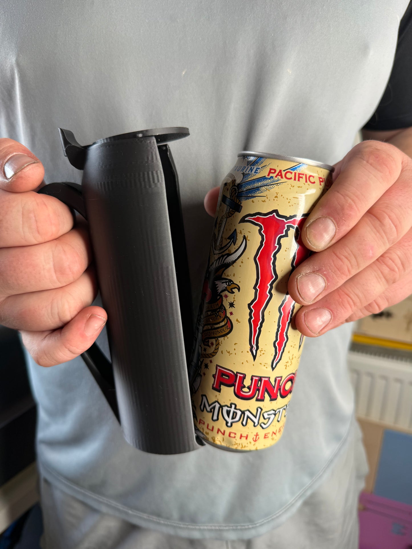 Large can holder