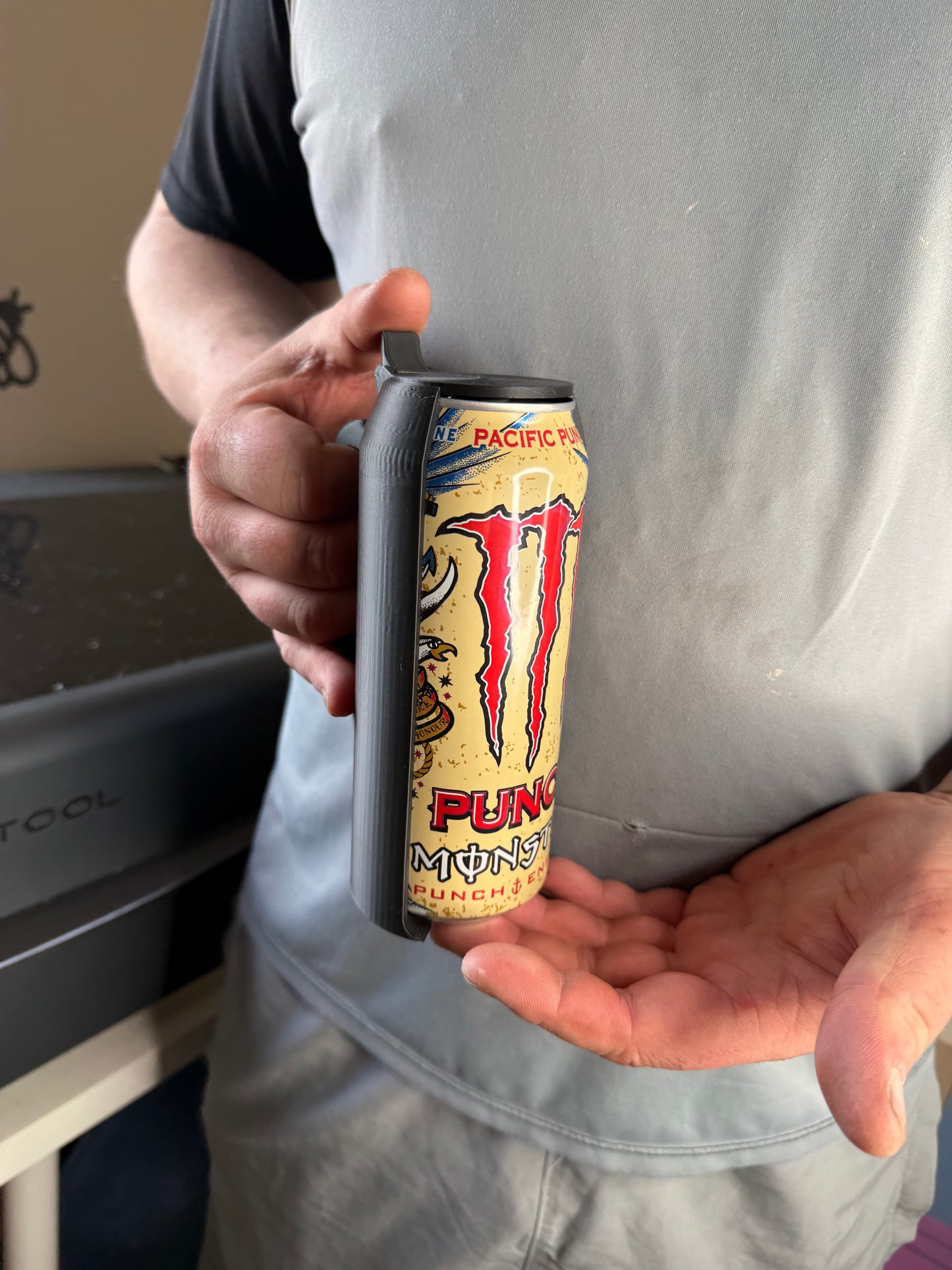 Large can holder