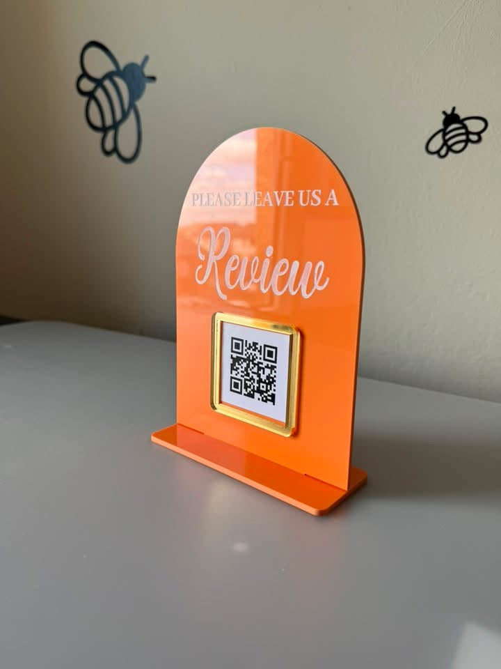 QR Code Signage