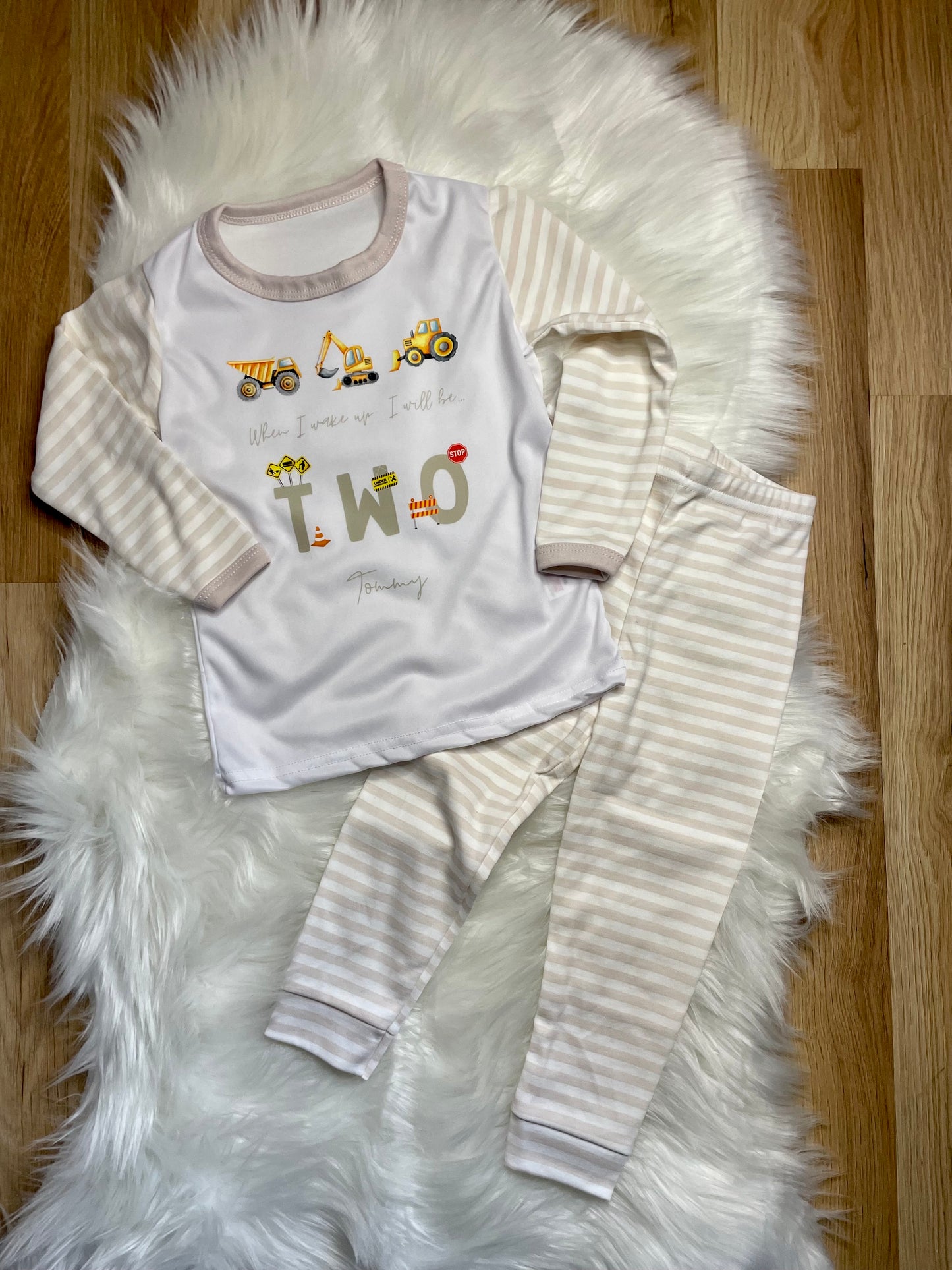 Birthday pjs
