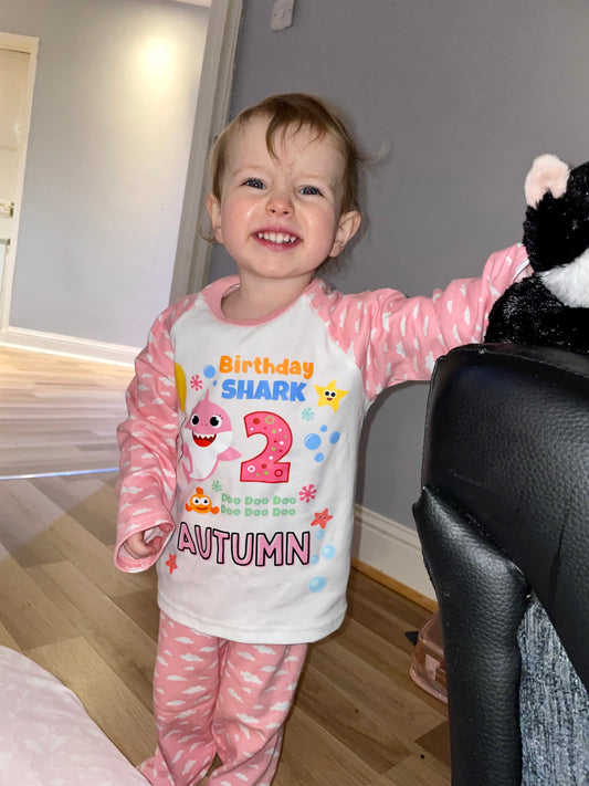 Birthday pjs