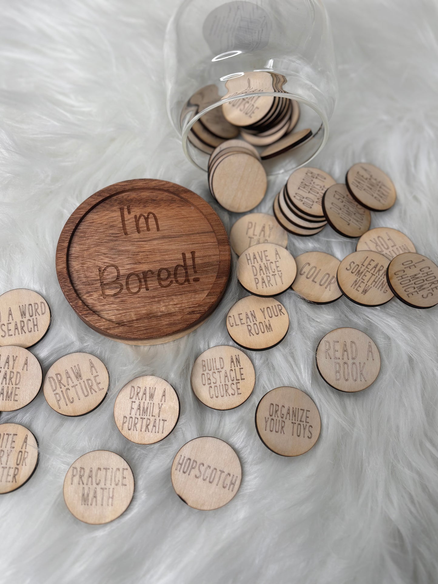 I’m bored! Jar