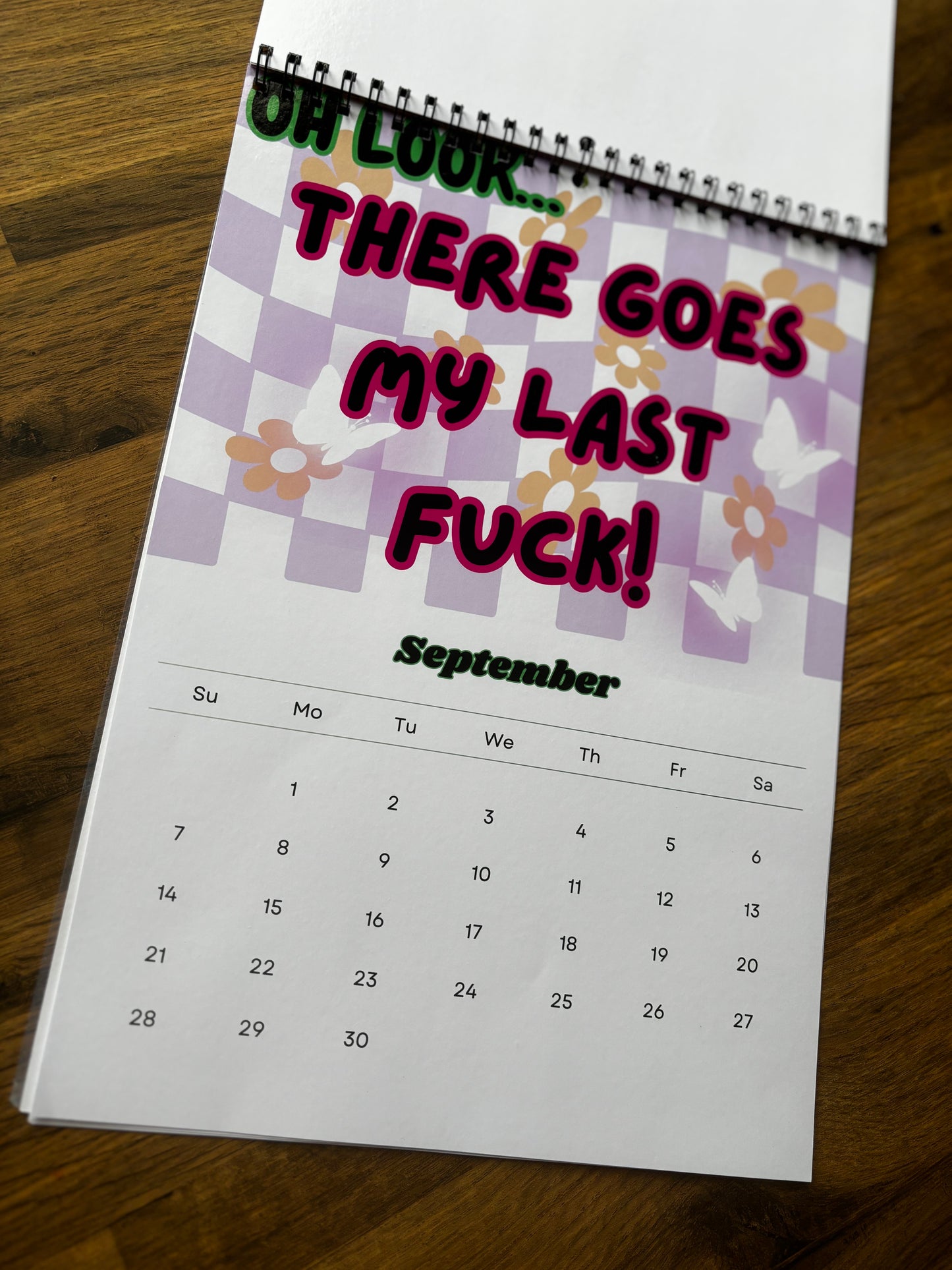 Shitshow Calendar 2026