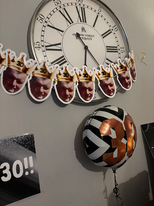 Face bunting