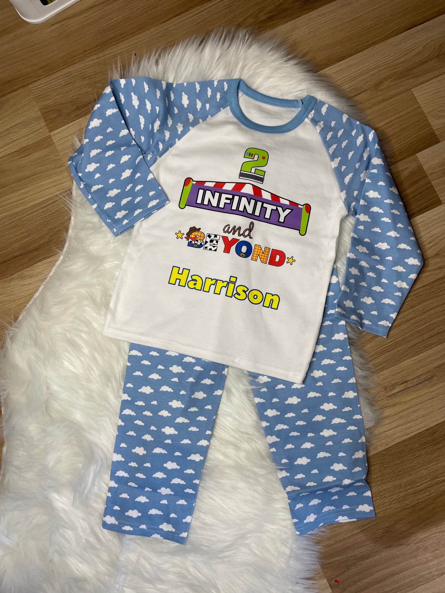 Birthday pjs