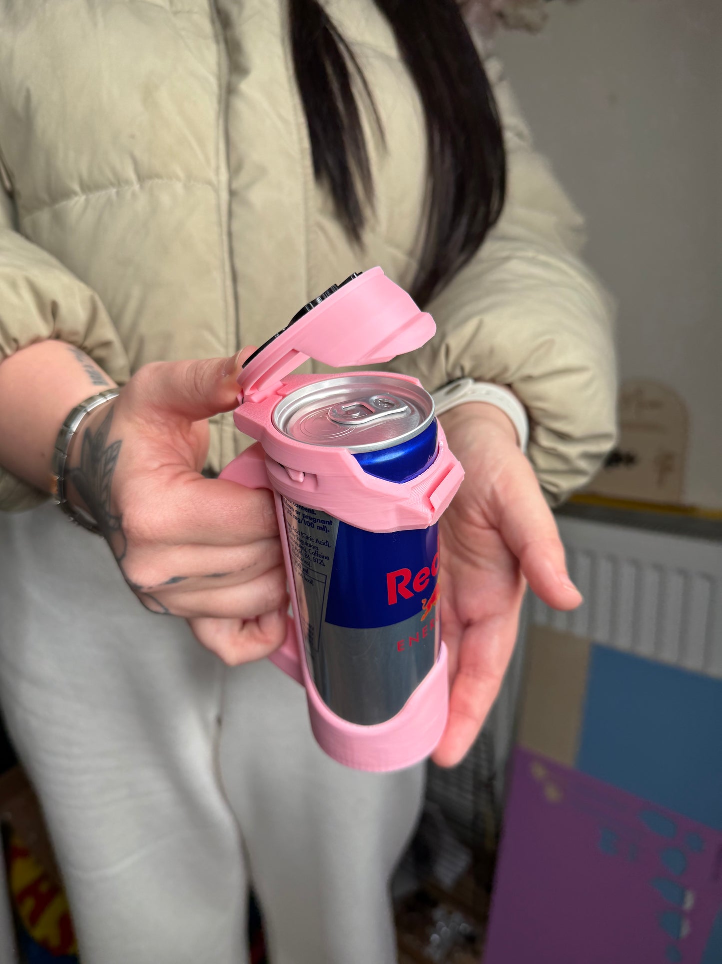 Can holders for 250ml cans
