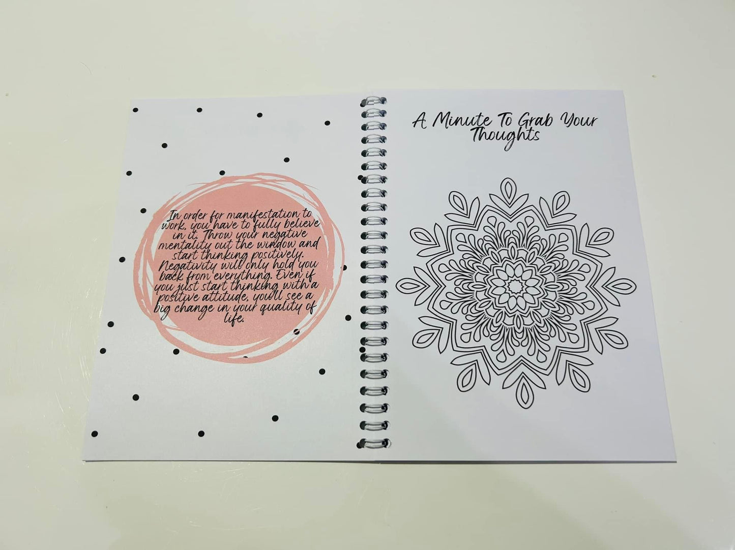 Manifesting Journal