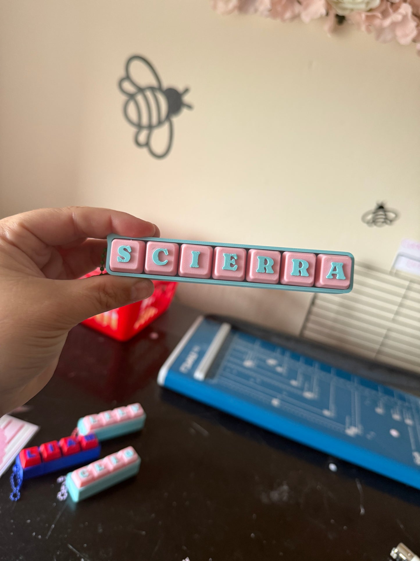 3D keyboard clickers