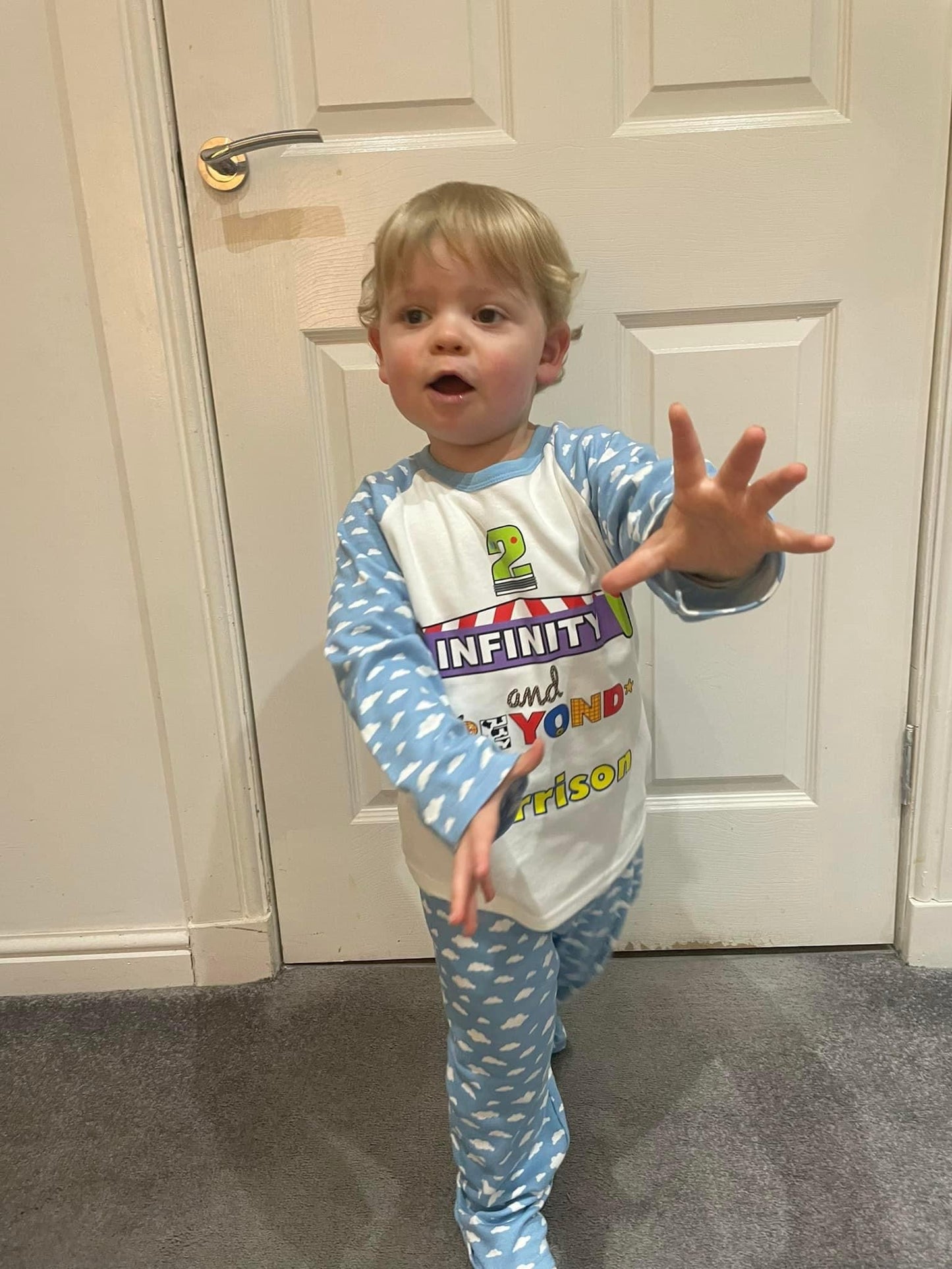 Birthday pjs