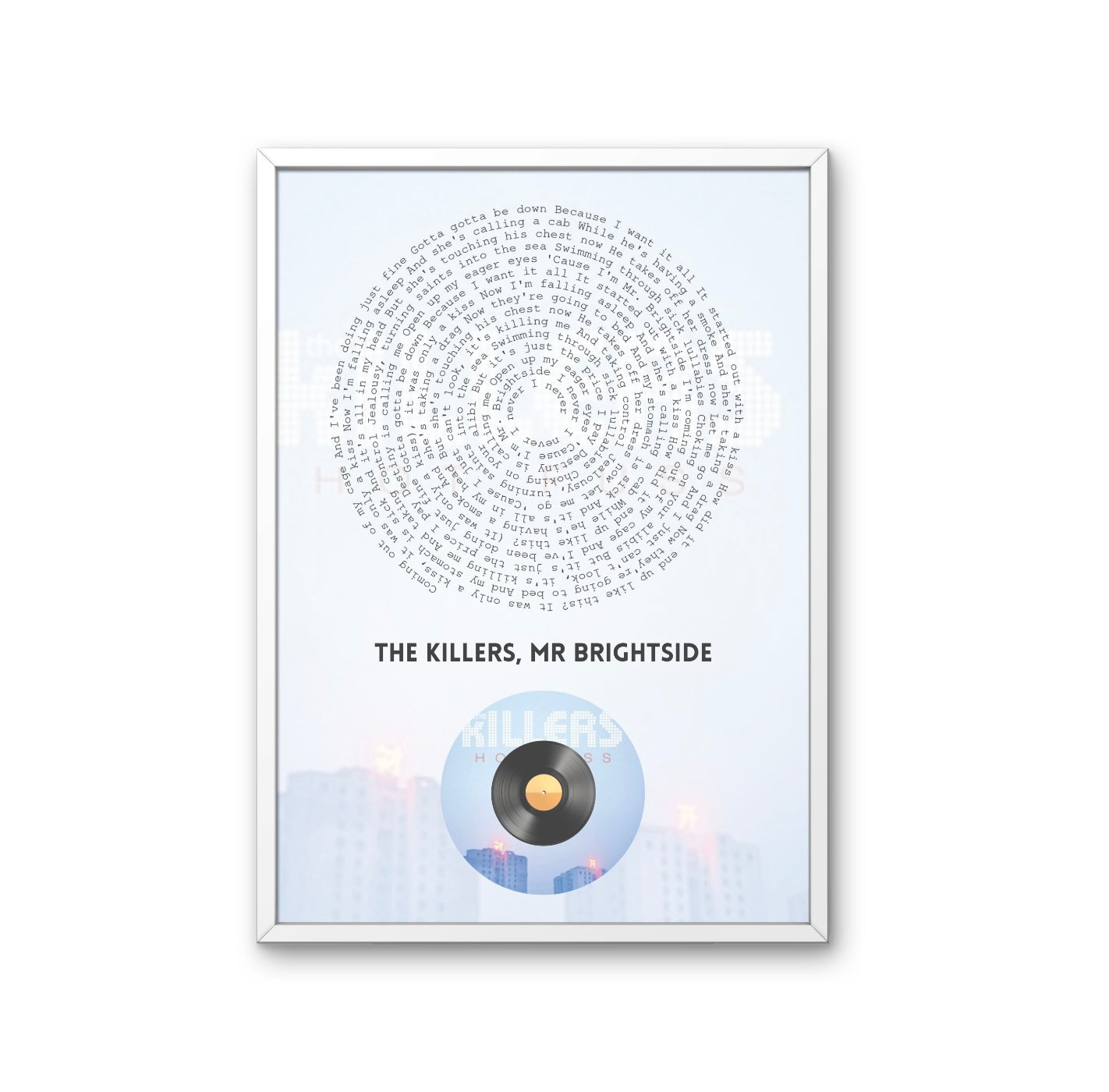 Song print colour prints