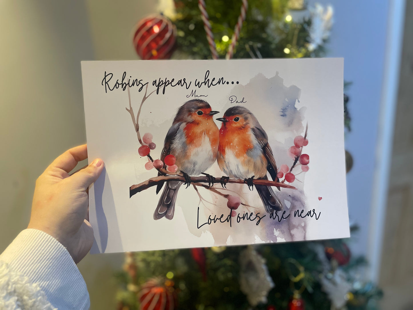 Robin prints