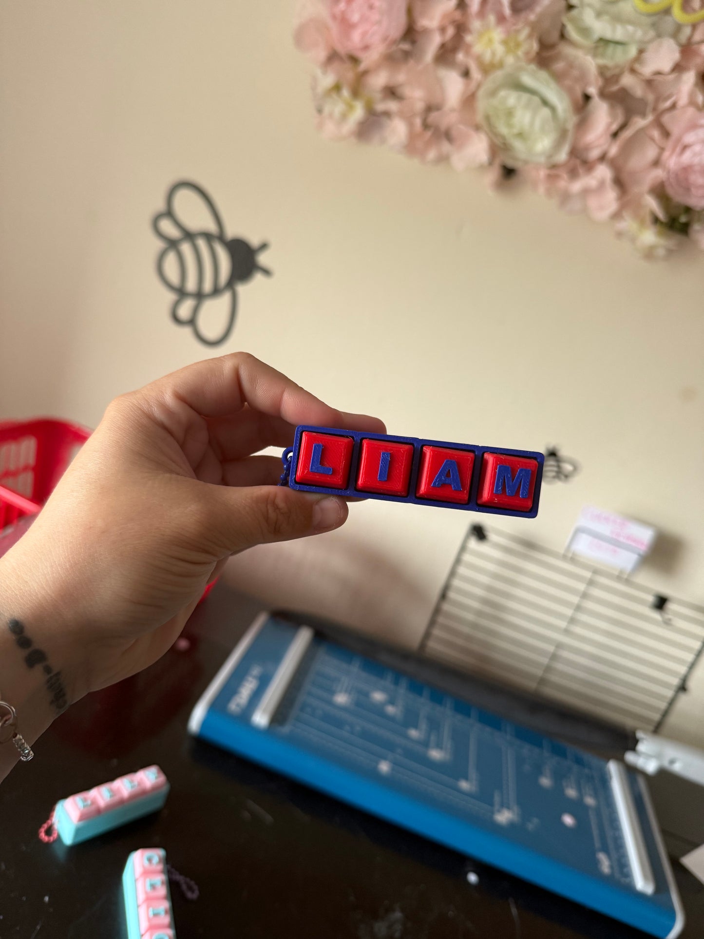 3D keyboard clickers