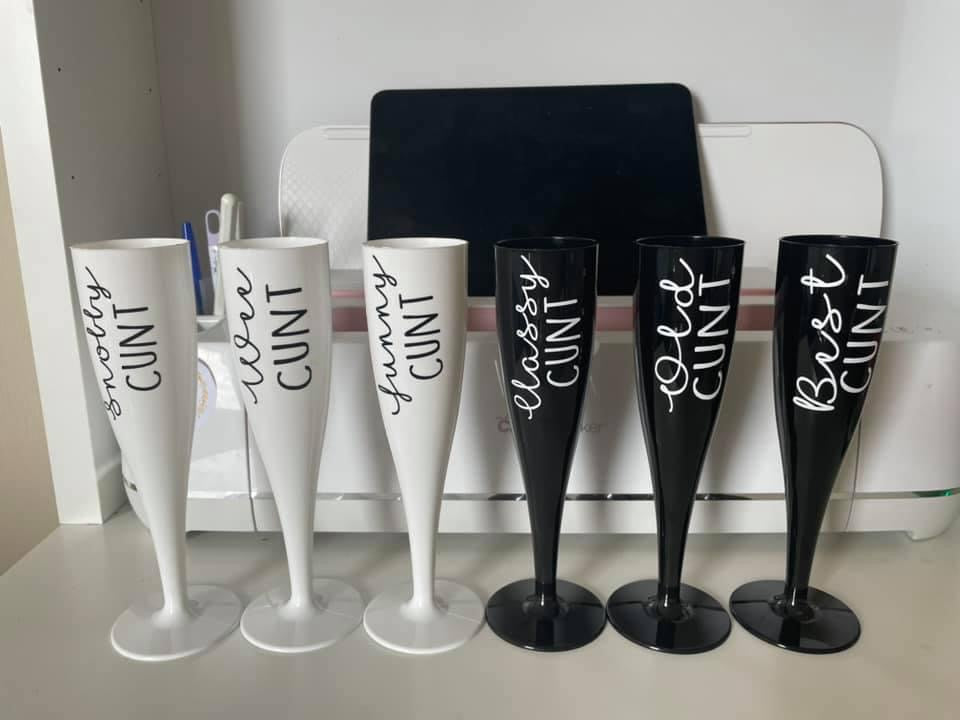 Naughty flutes