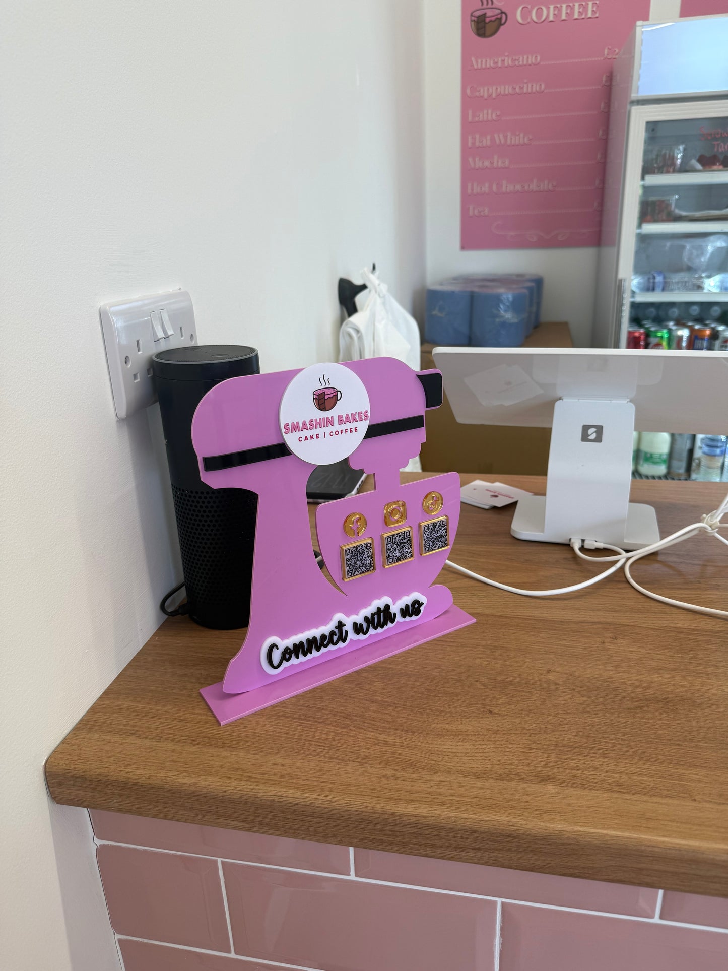 Cake Bakery Signage