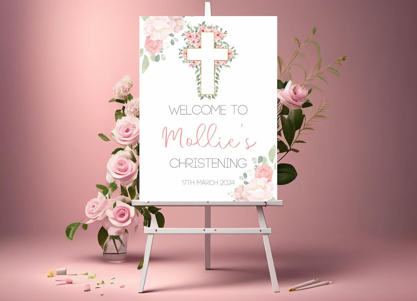 A2 foam sign