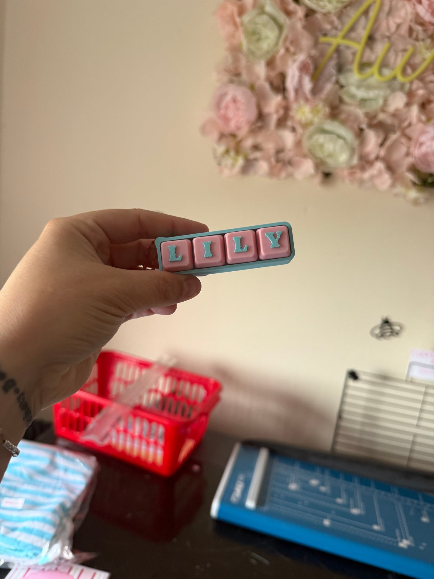3D keyboard clickers