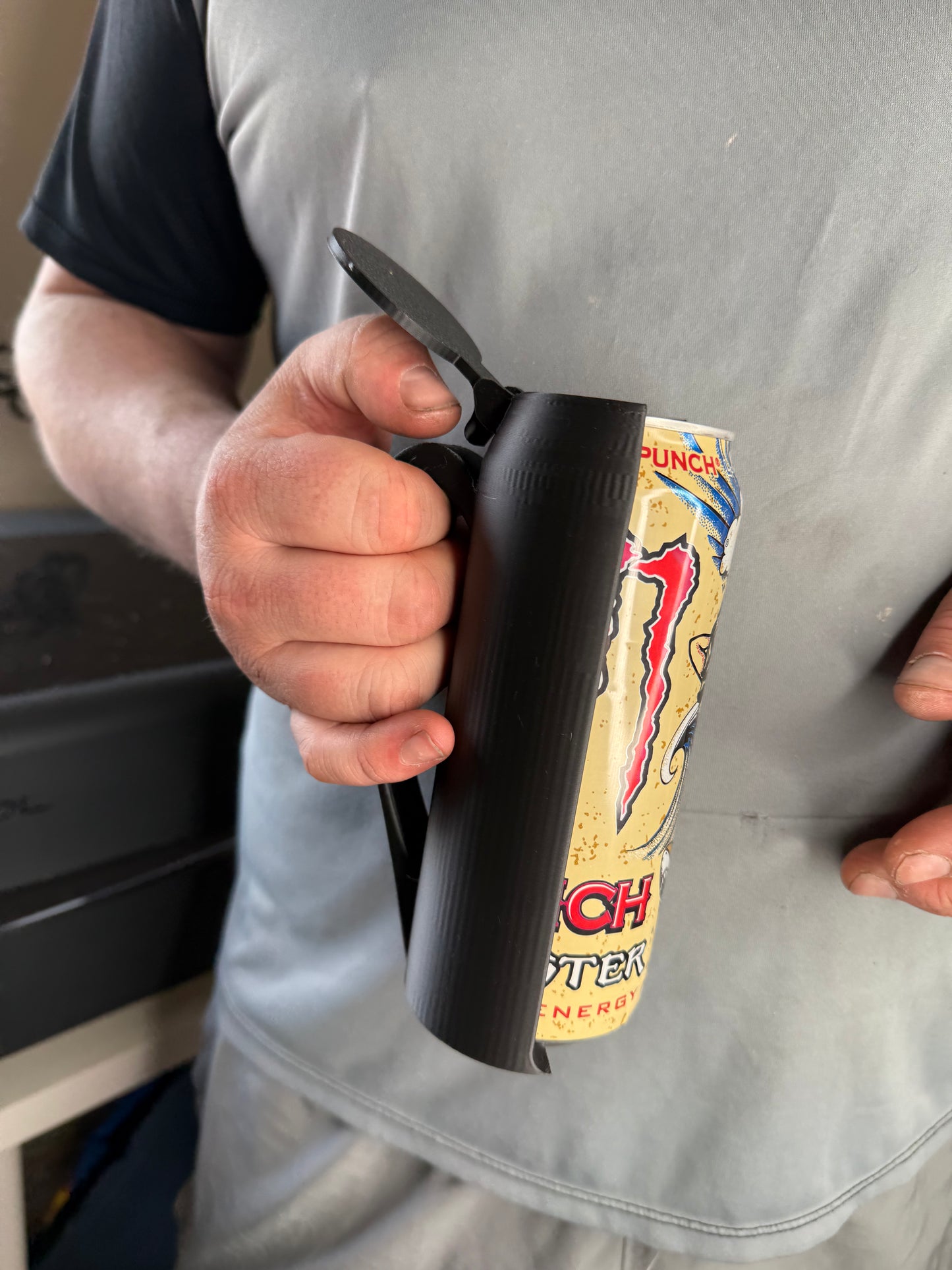 Large can holder