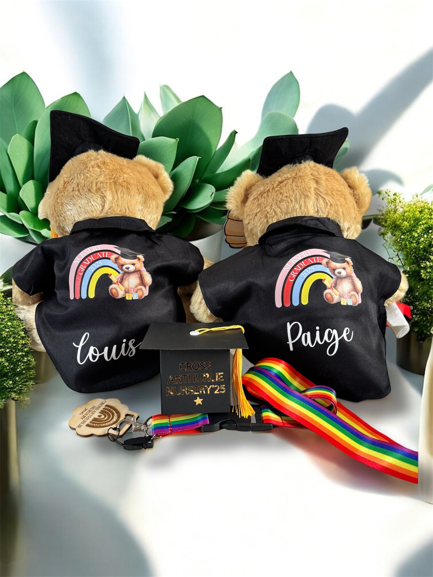 Graduation bears