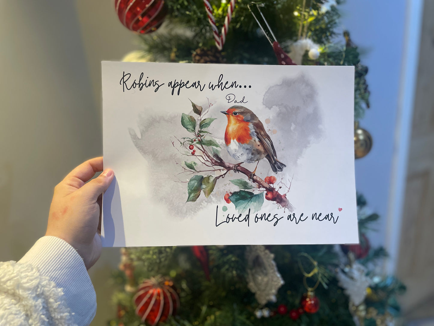 Robin prints