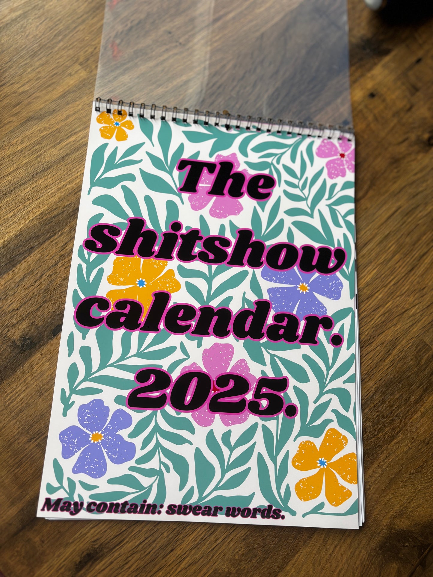 Shitshow Calendar 2026
