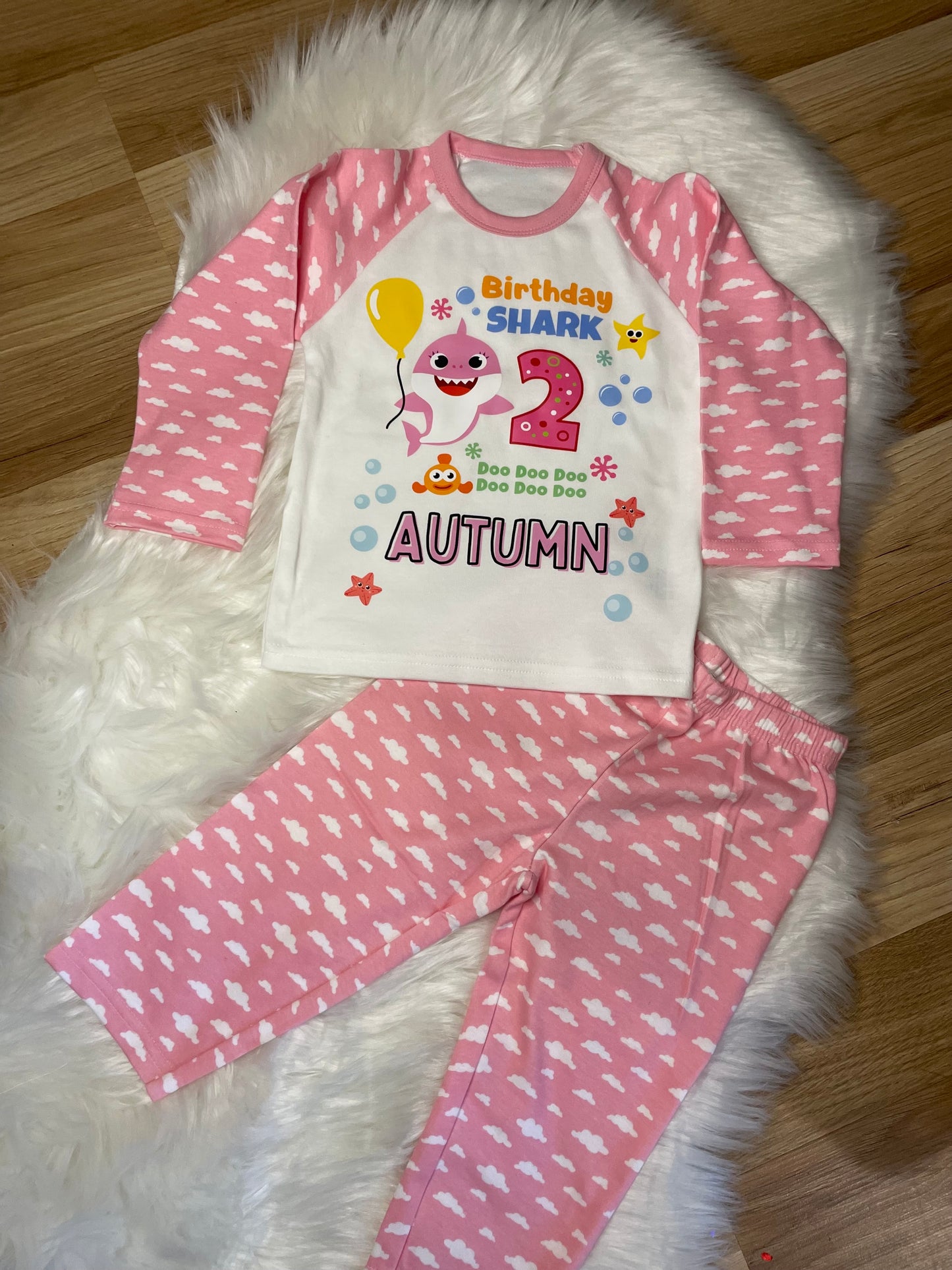 Birthday pjs