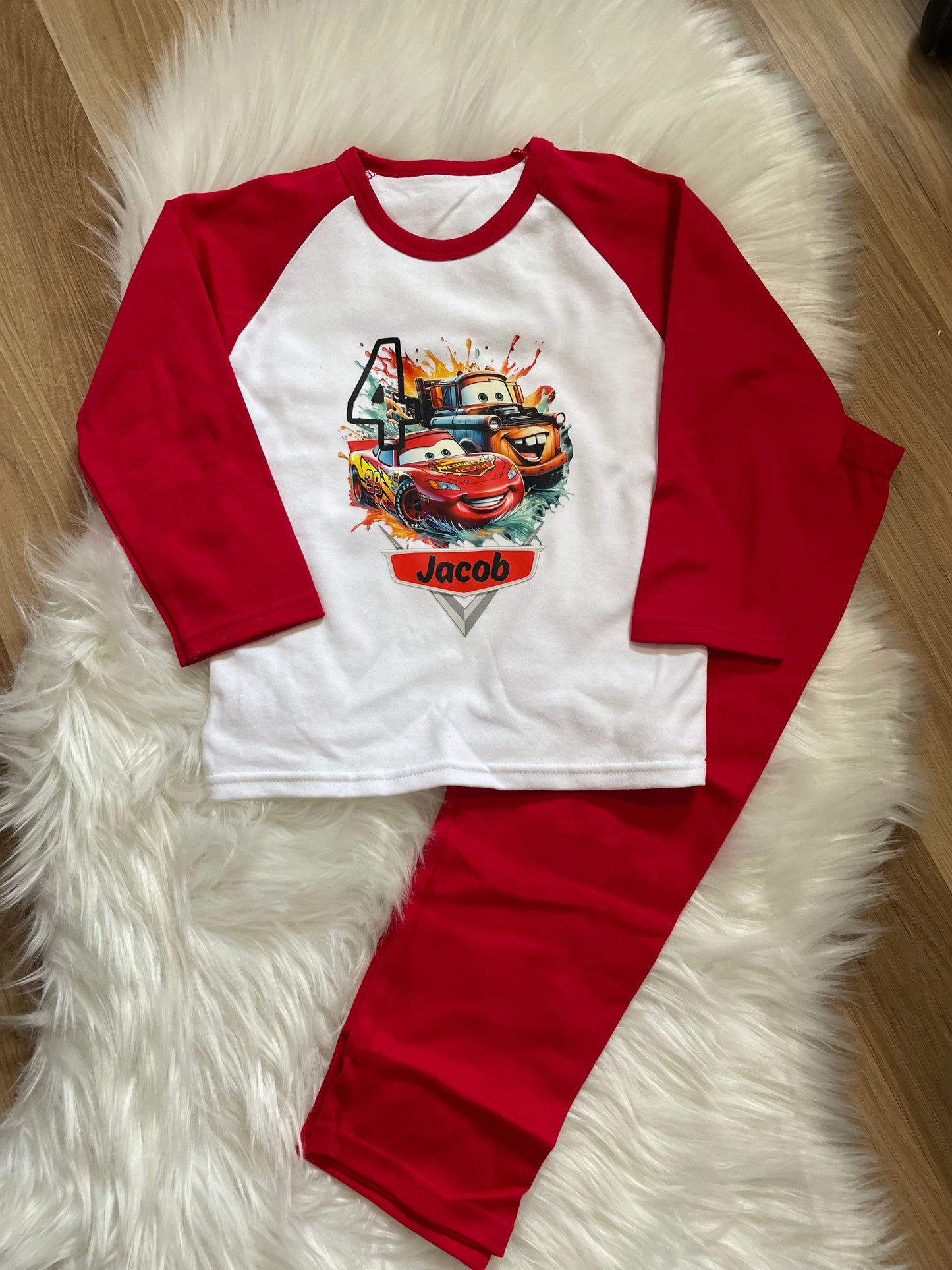 Birthday pjs