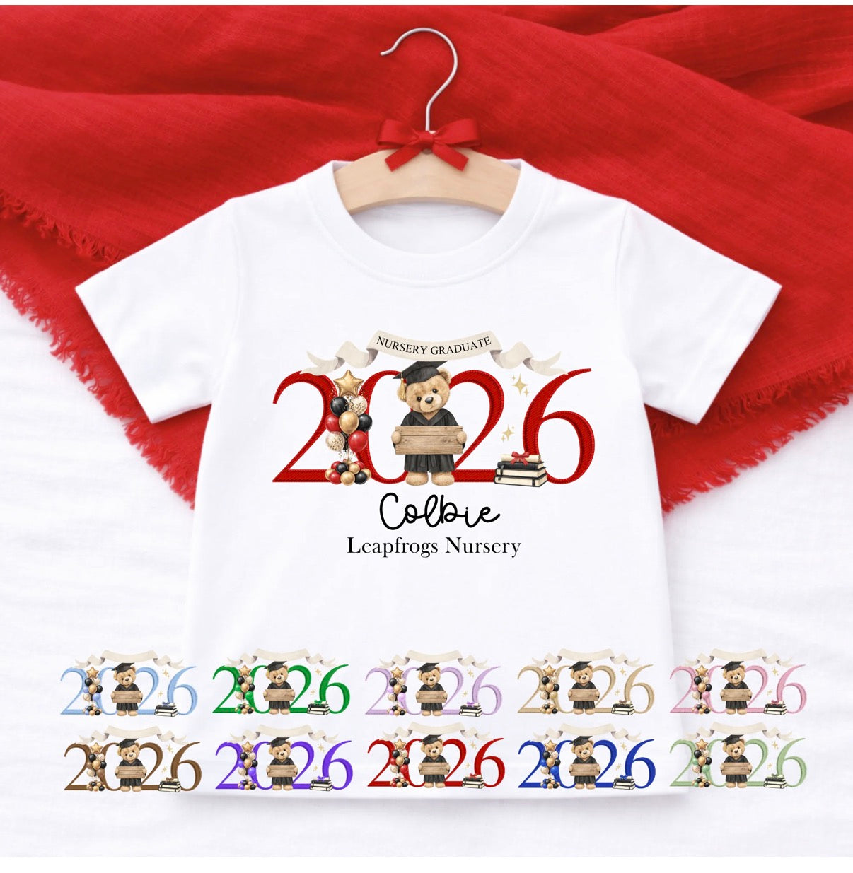 Nursery leavers top 2026