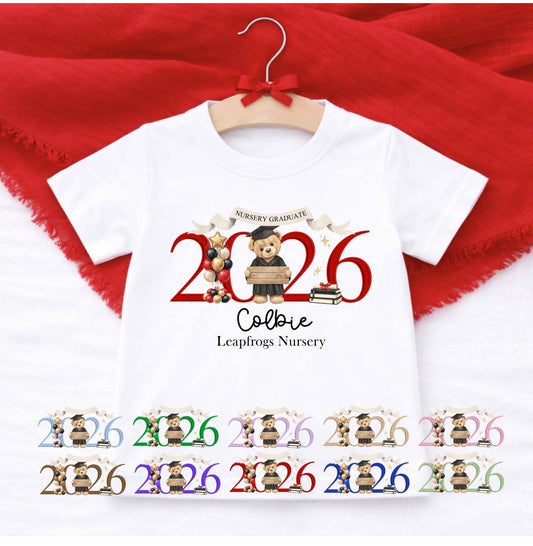 Nursery leavers top 2026