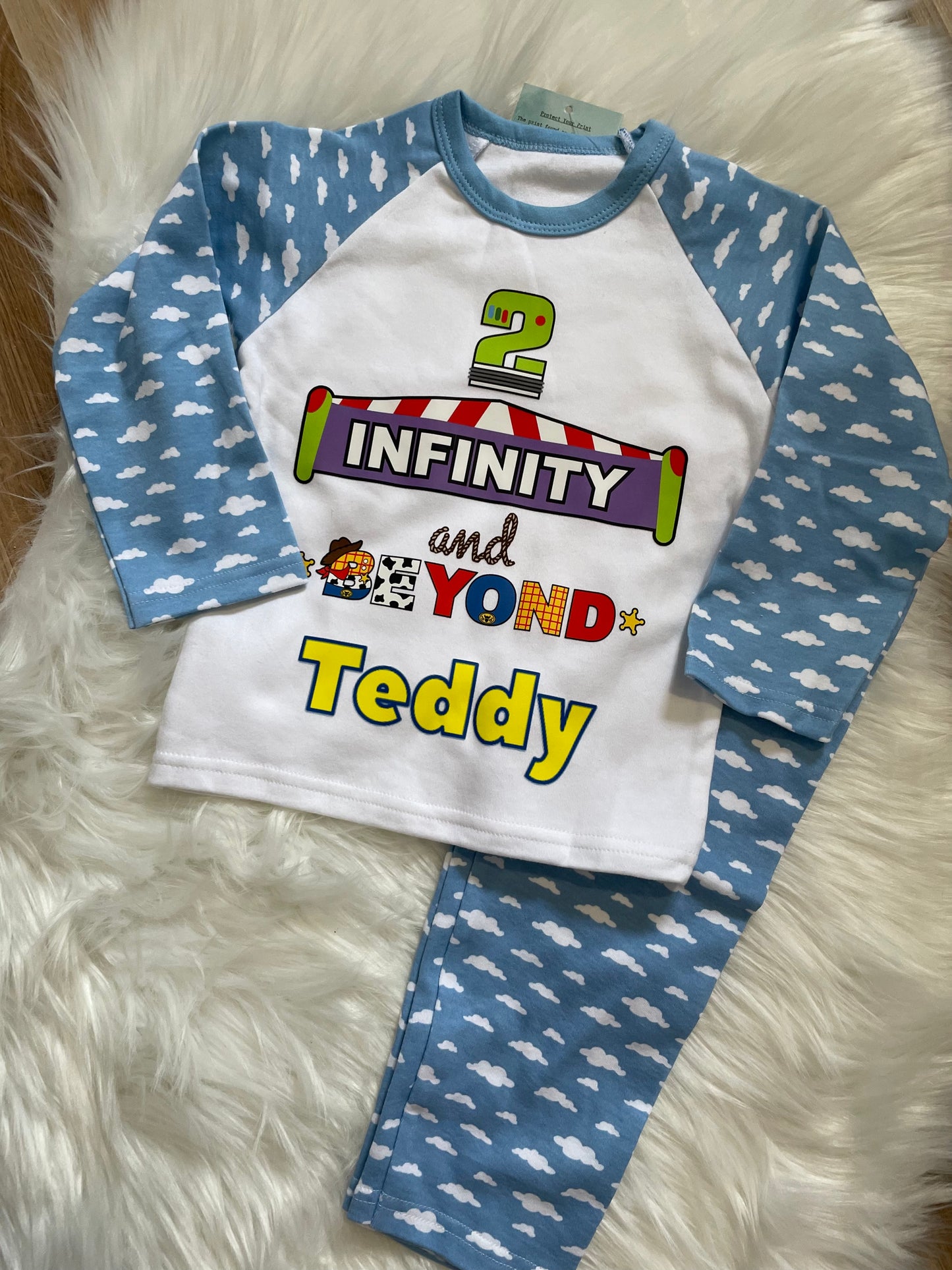 Birthday pjs