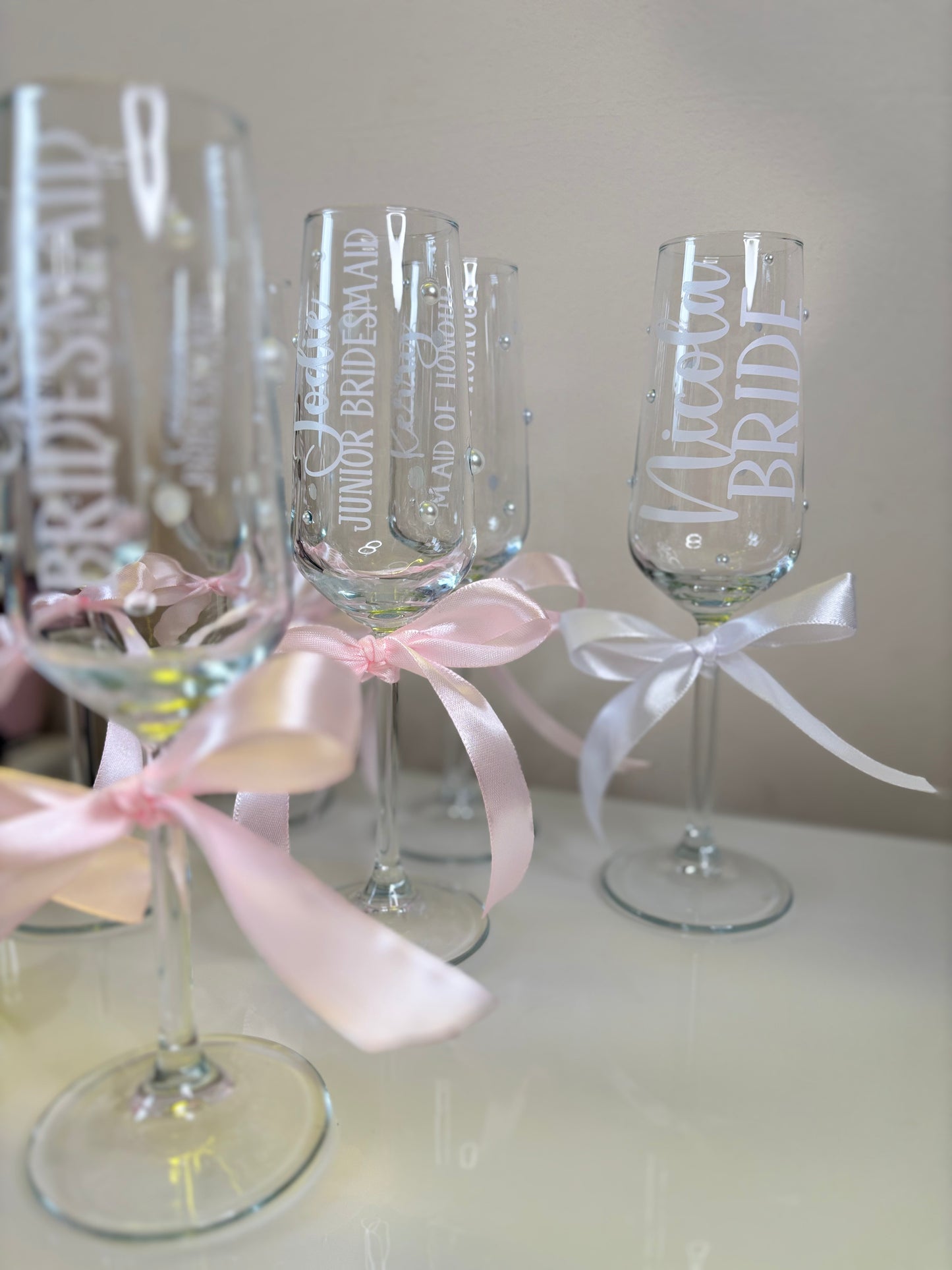 Pearl glasses