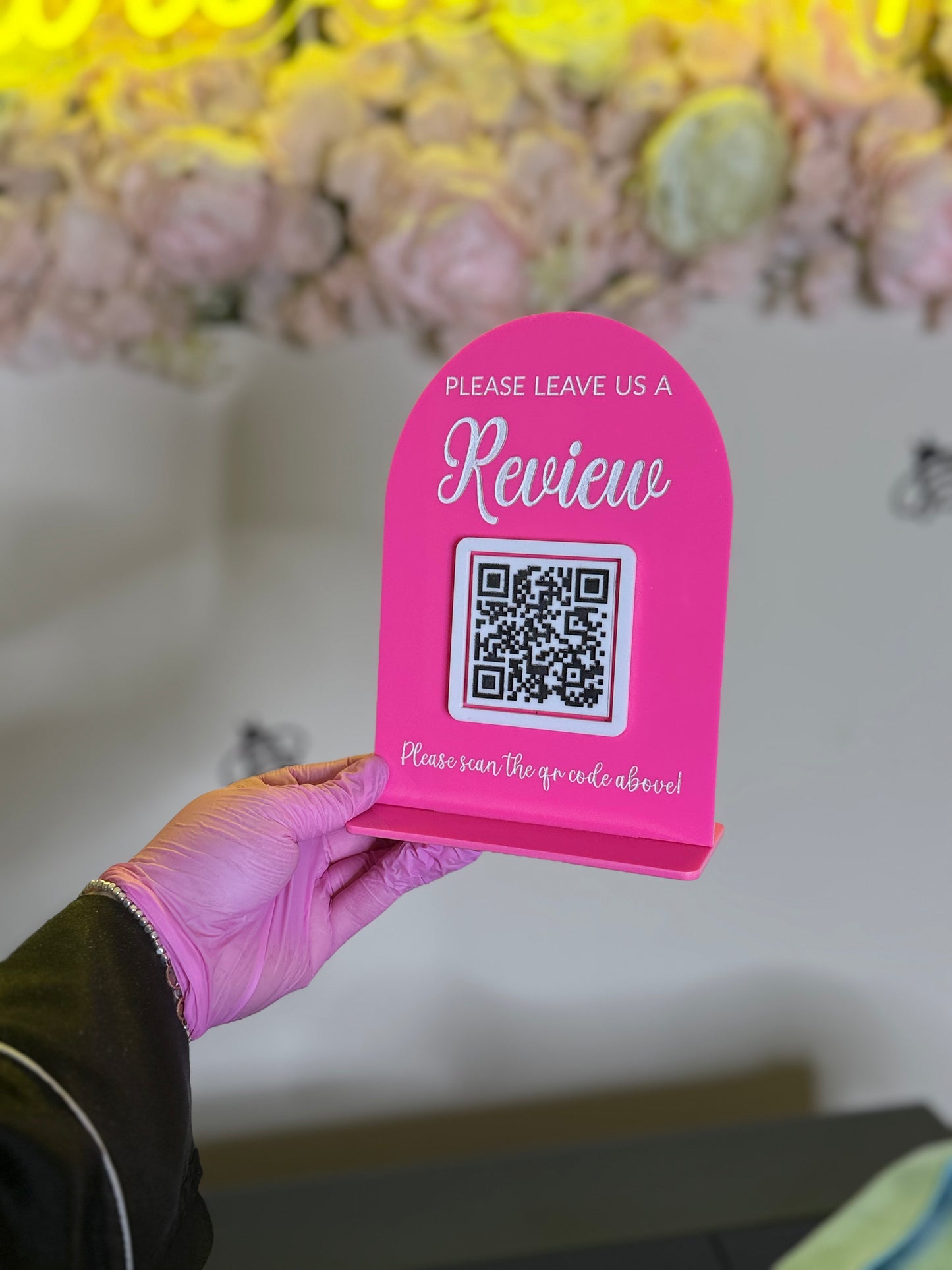 QR Code Signage