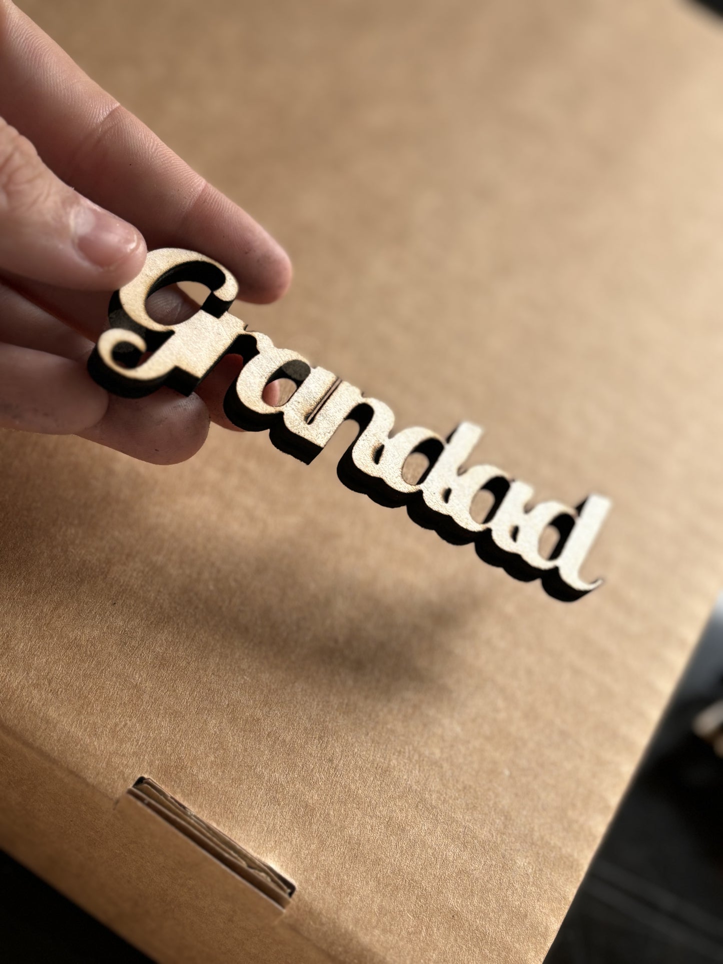Wooden names