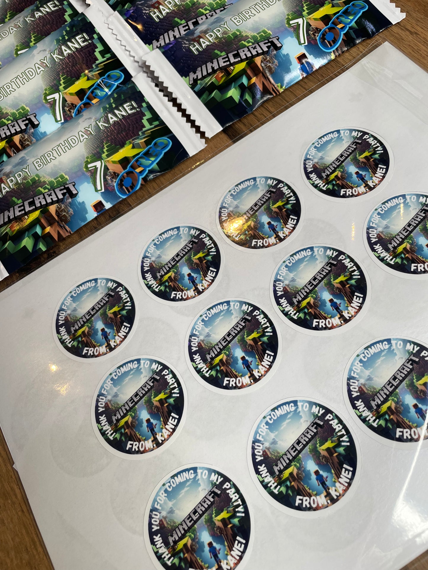 Sticker sheets
