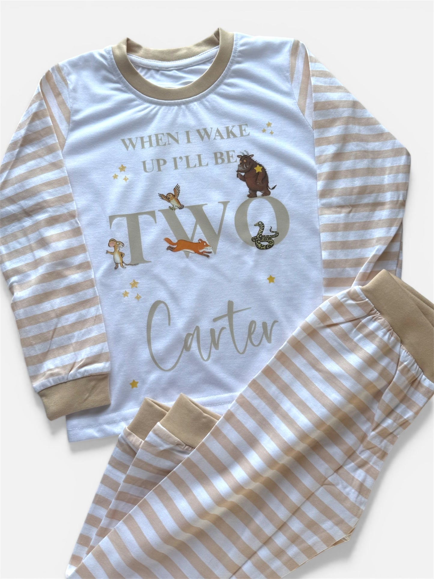 Birthday pjs