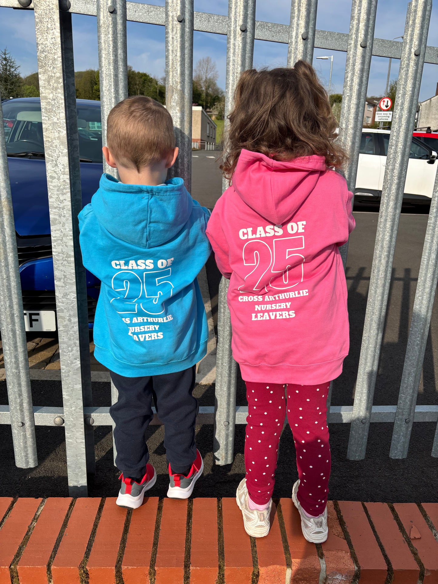 Leavers hoodies
