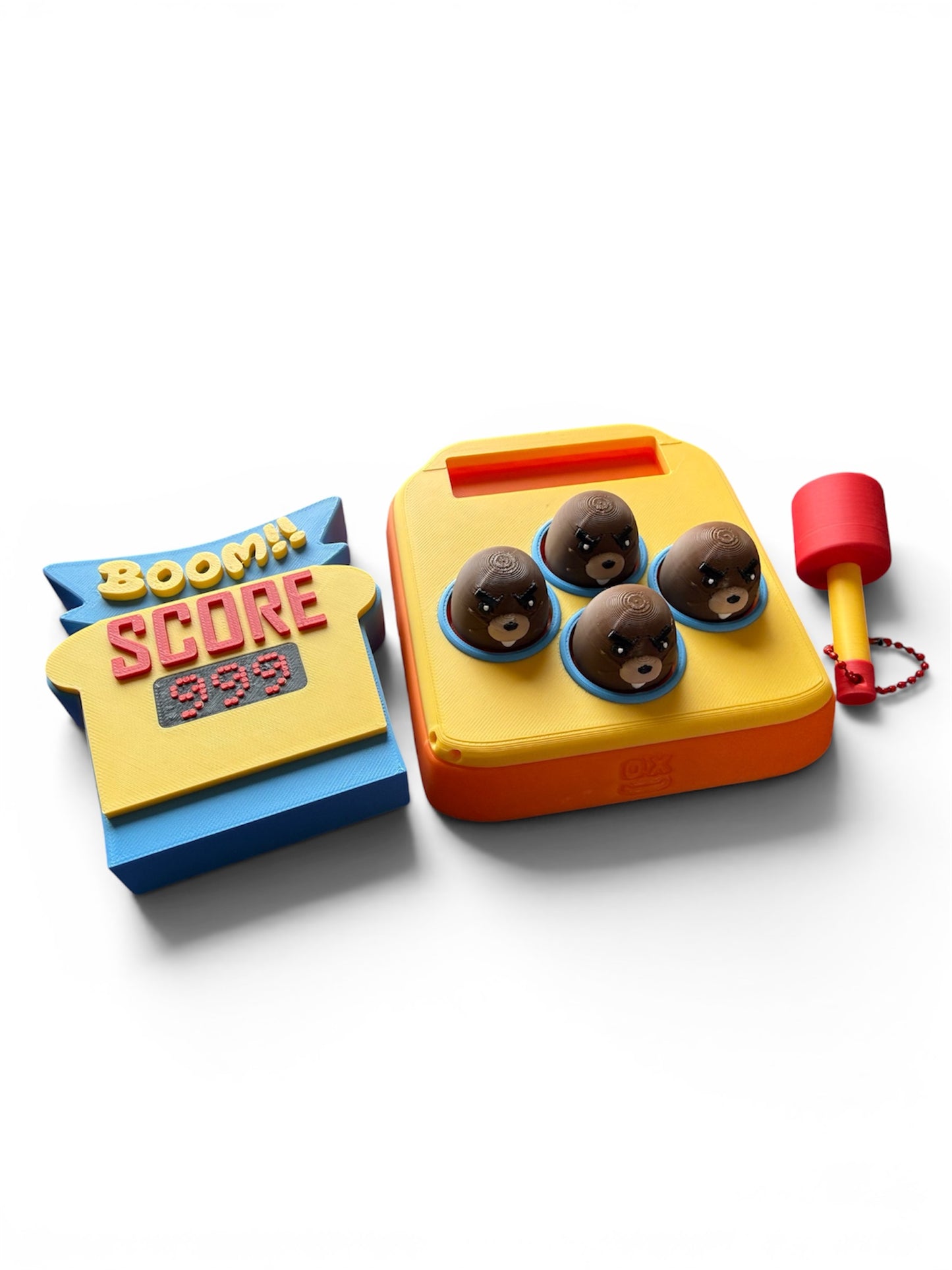 Whack a mole clickers