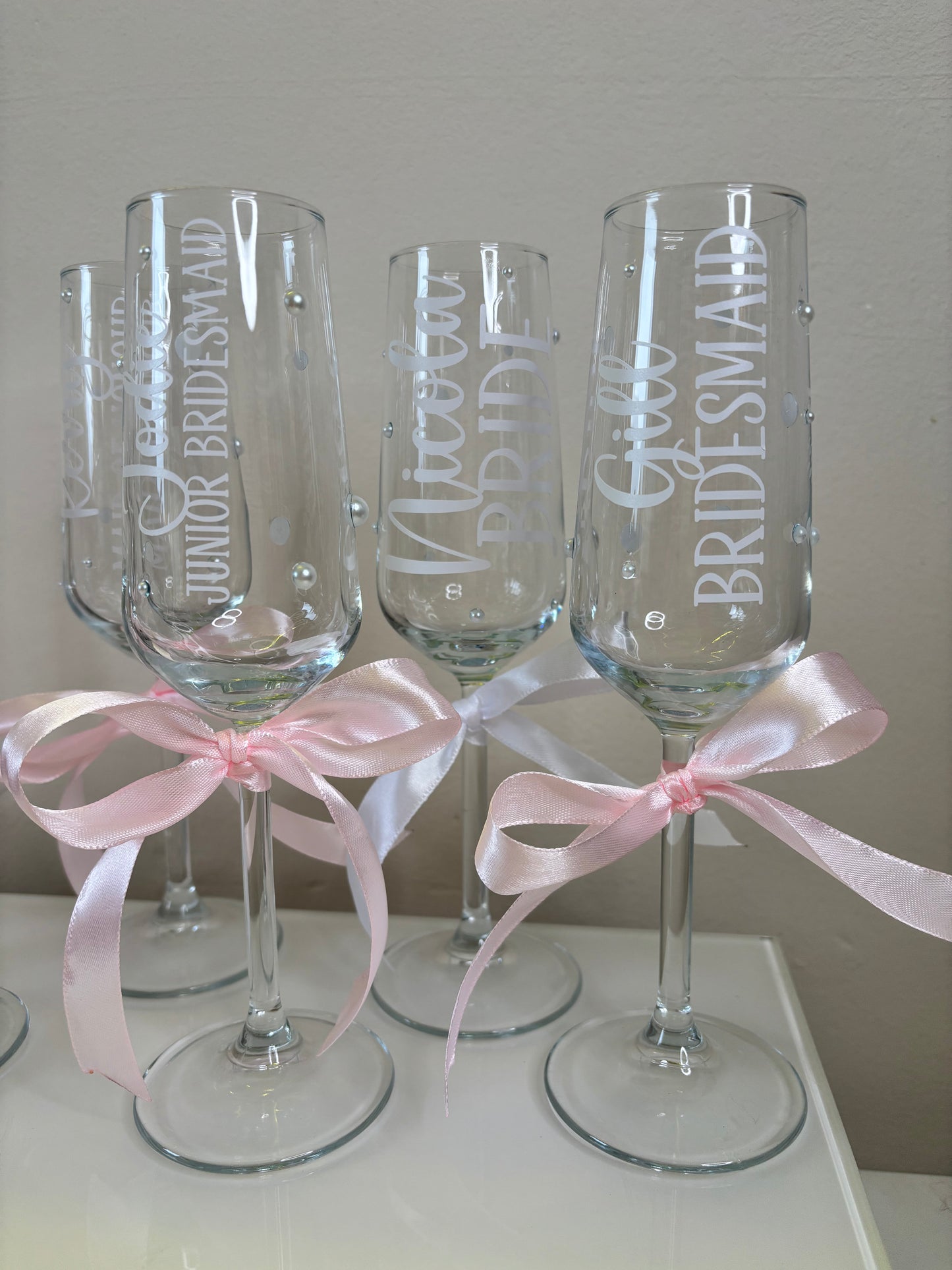 Pearl glasses