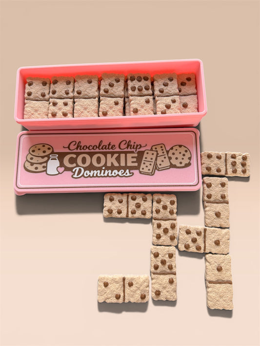 Cookie dominoes
