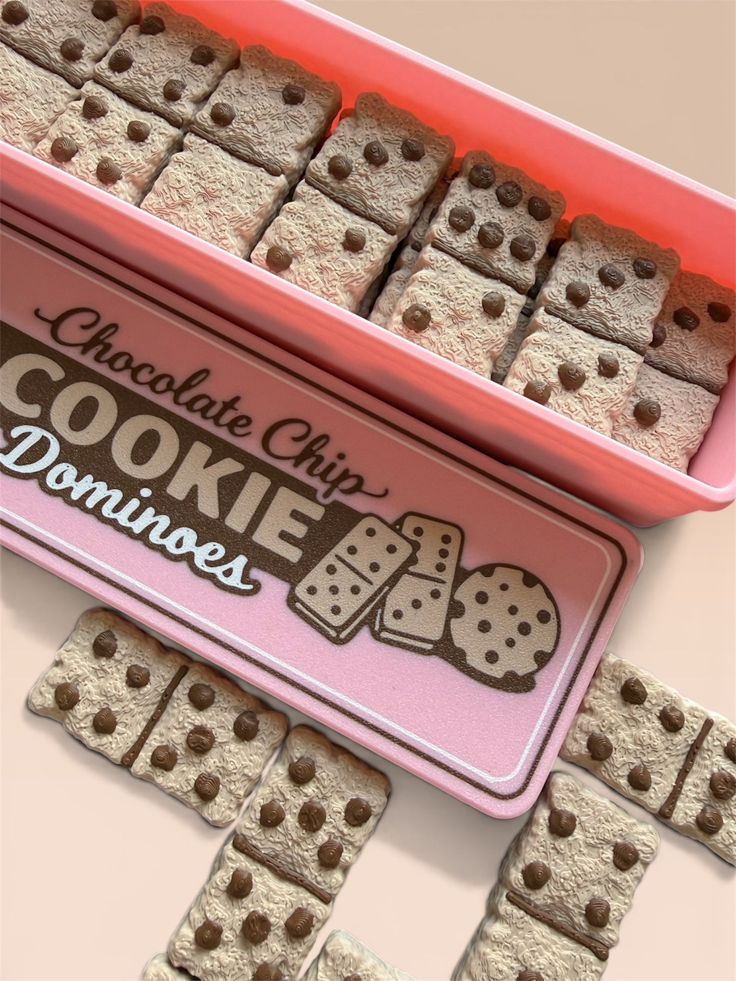 Cookie dominoes