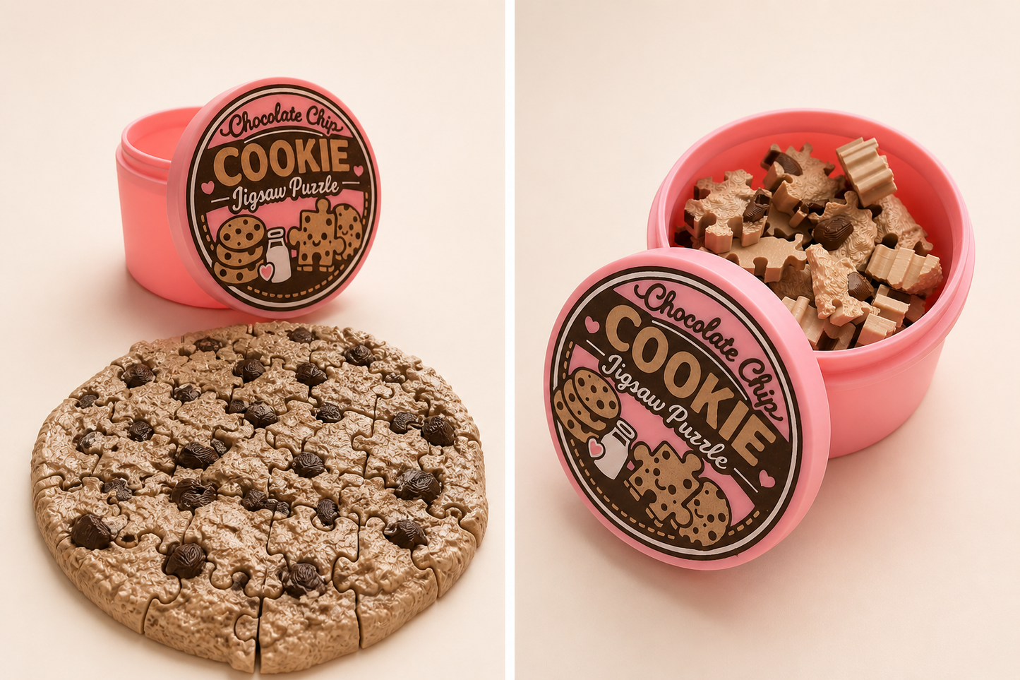 Cookie jigsaw